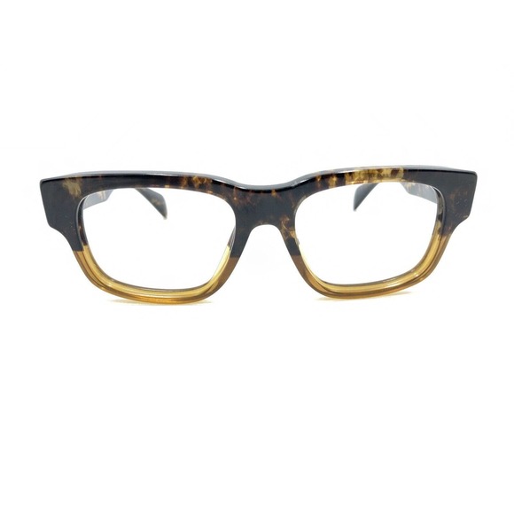 Prada VPR 19Q RO4-1O1 Matte Tortoise Brown Eyeglasses Frames 51-17 140 Italy - Picture 6 of 12
